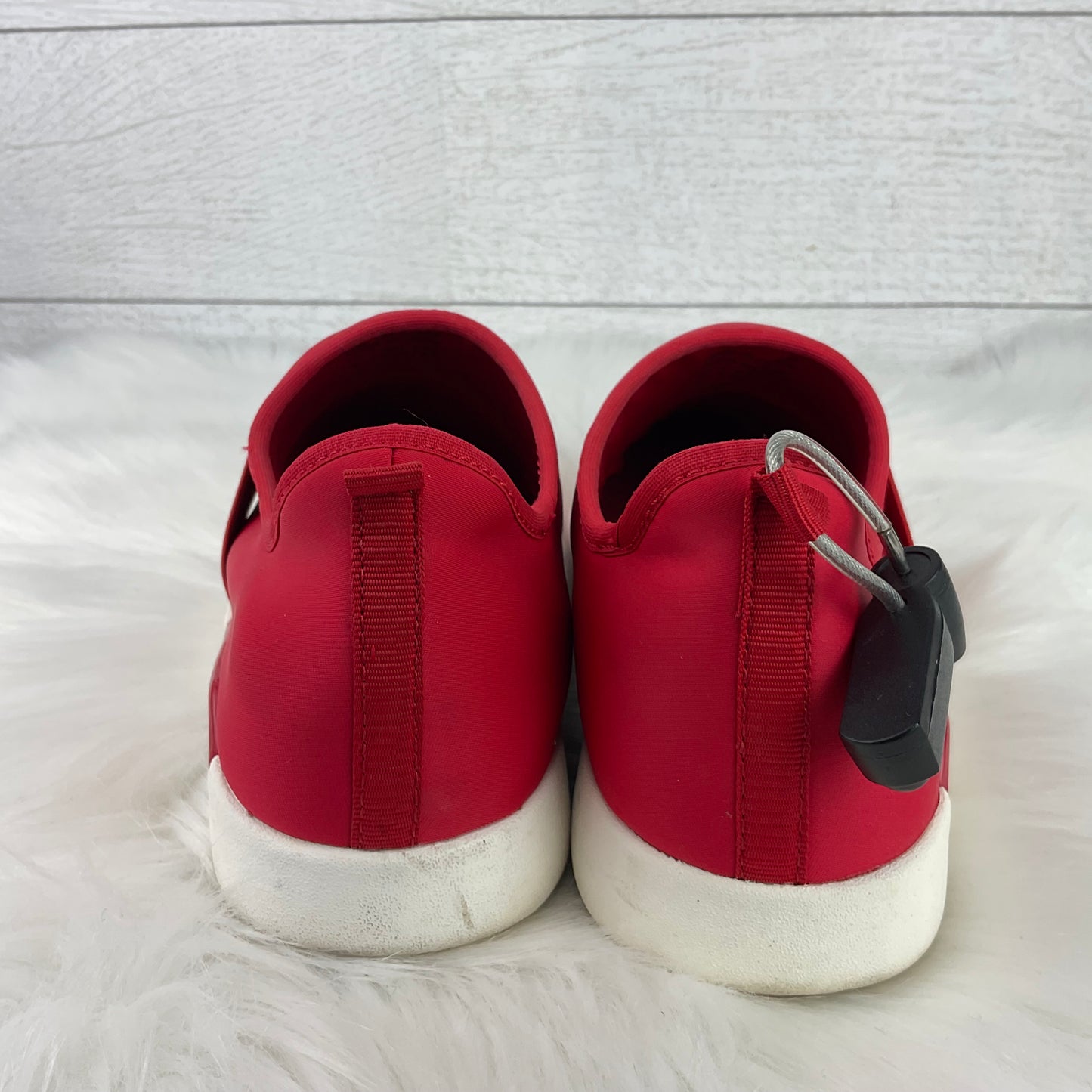 Shoes Sneakers By Aldo In Red, Size: 8