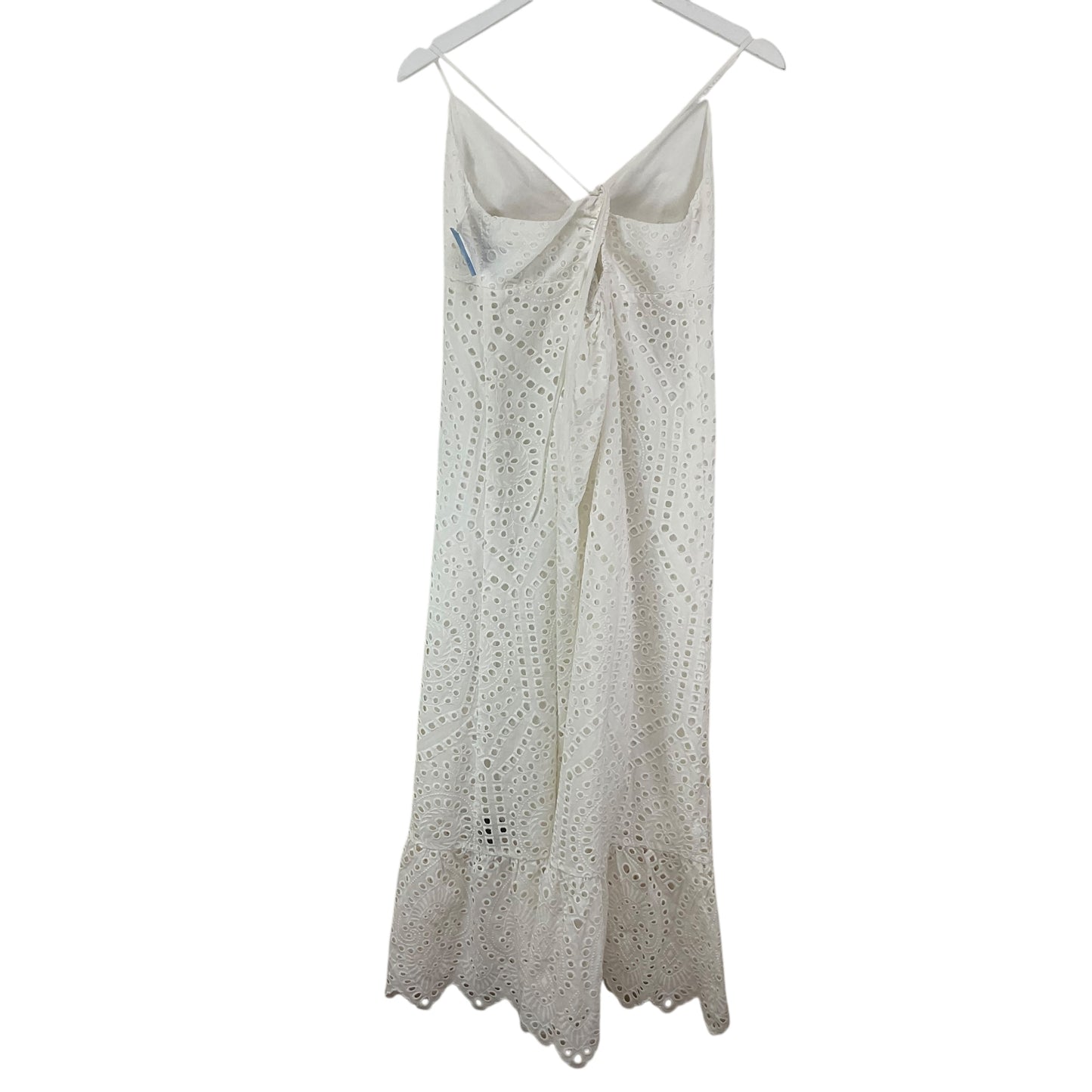 Dress Casual Maxi By H&m In White, Size: L