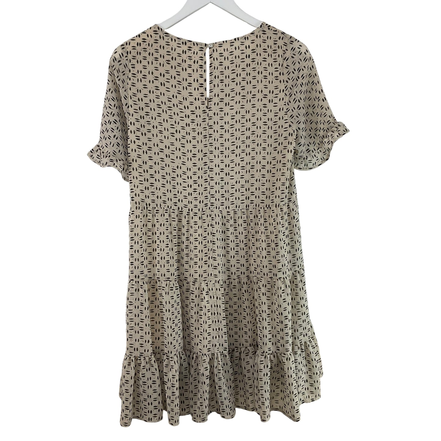 Dress Casual Short By Jodifl In Tan, Size: M