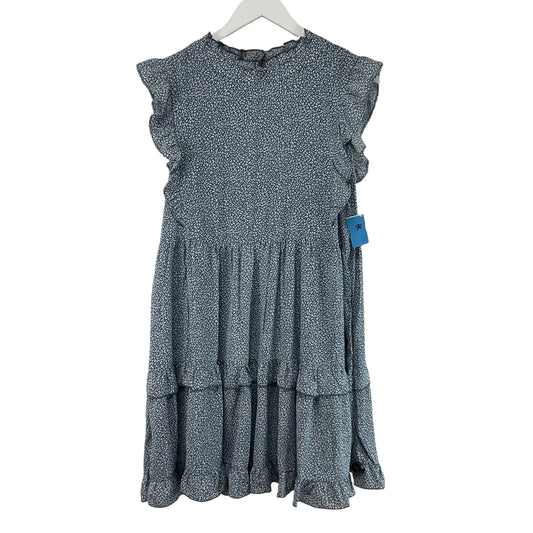 Dress Casual Midi By Jodifl In Blue, Size: L