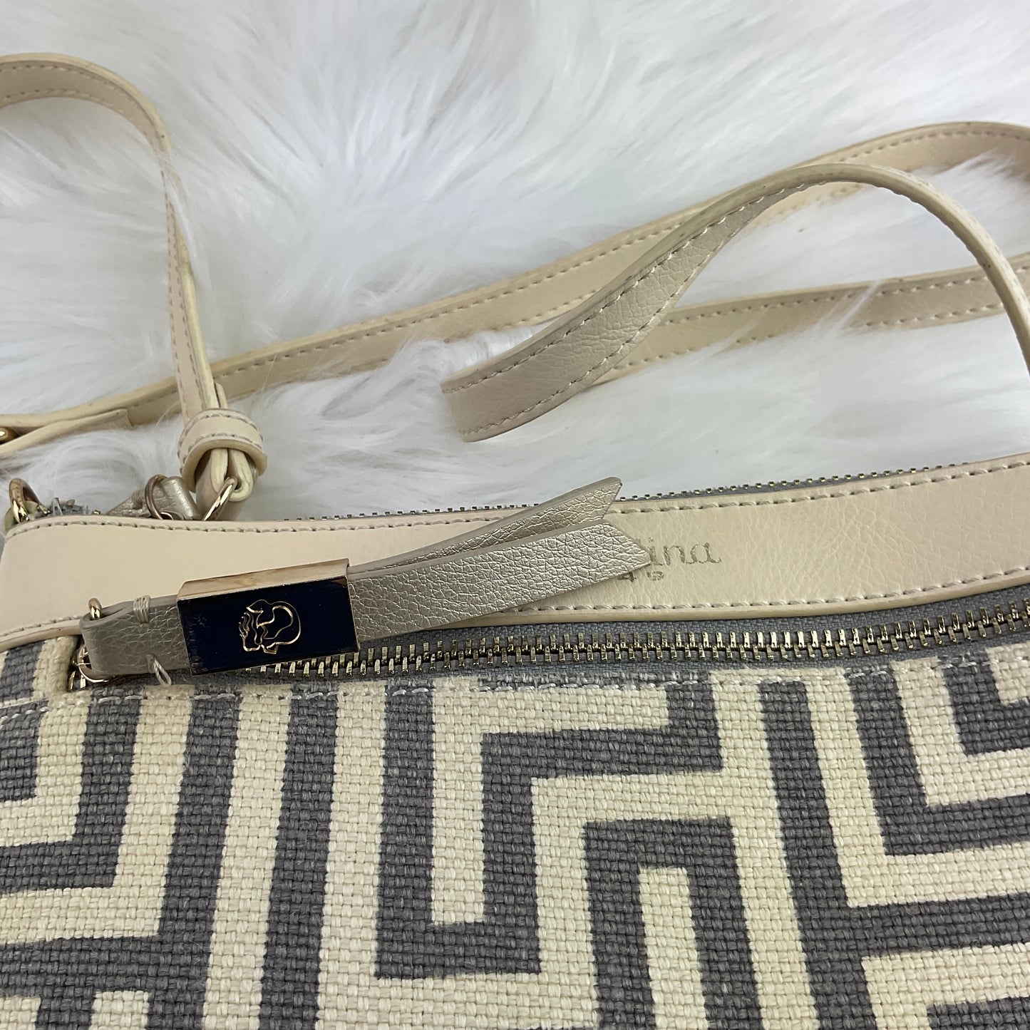 Crossbody Designer By Spartina, Size: Medium