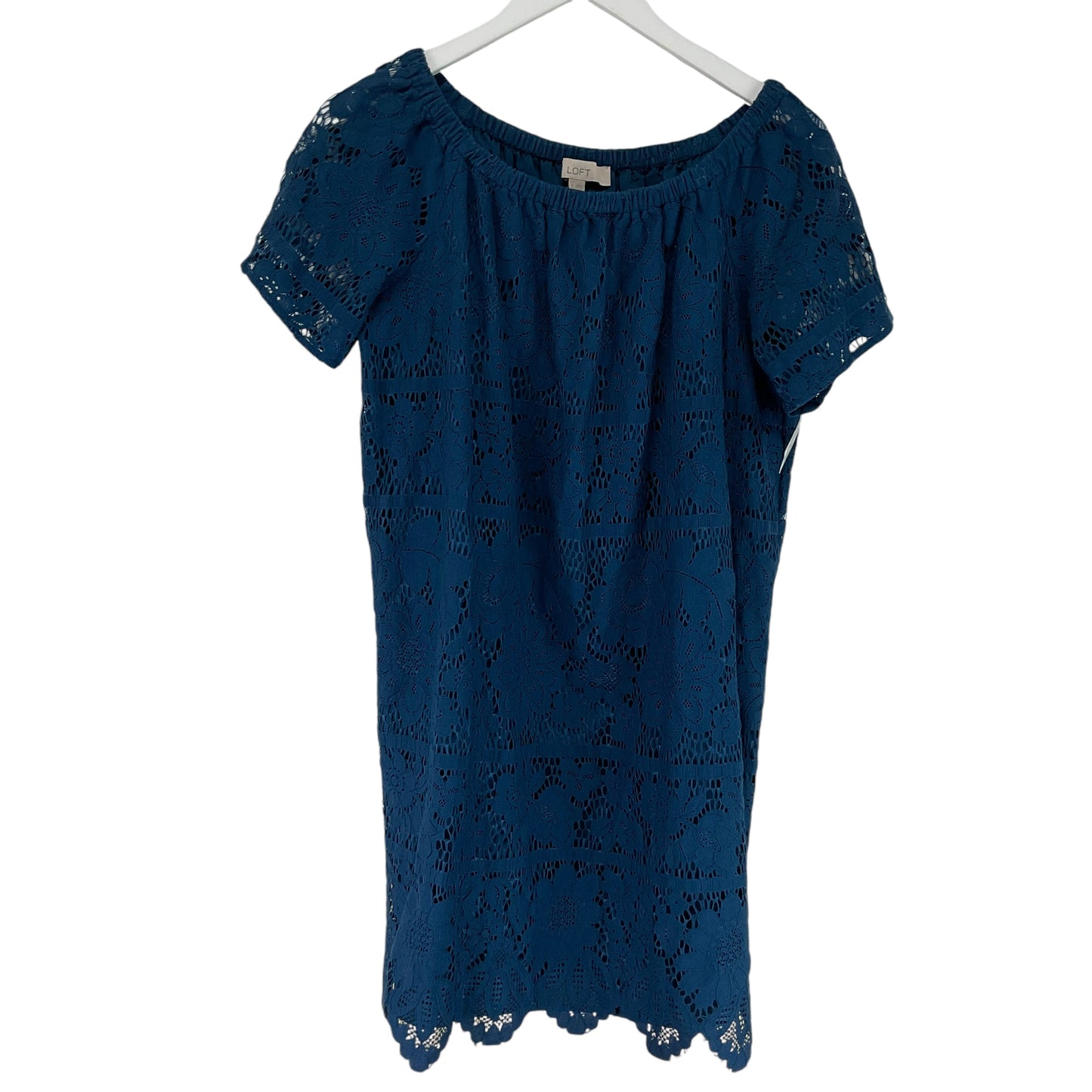 Dress Casual Short By Loft In Navy, Size: M