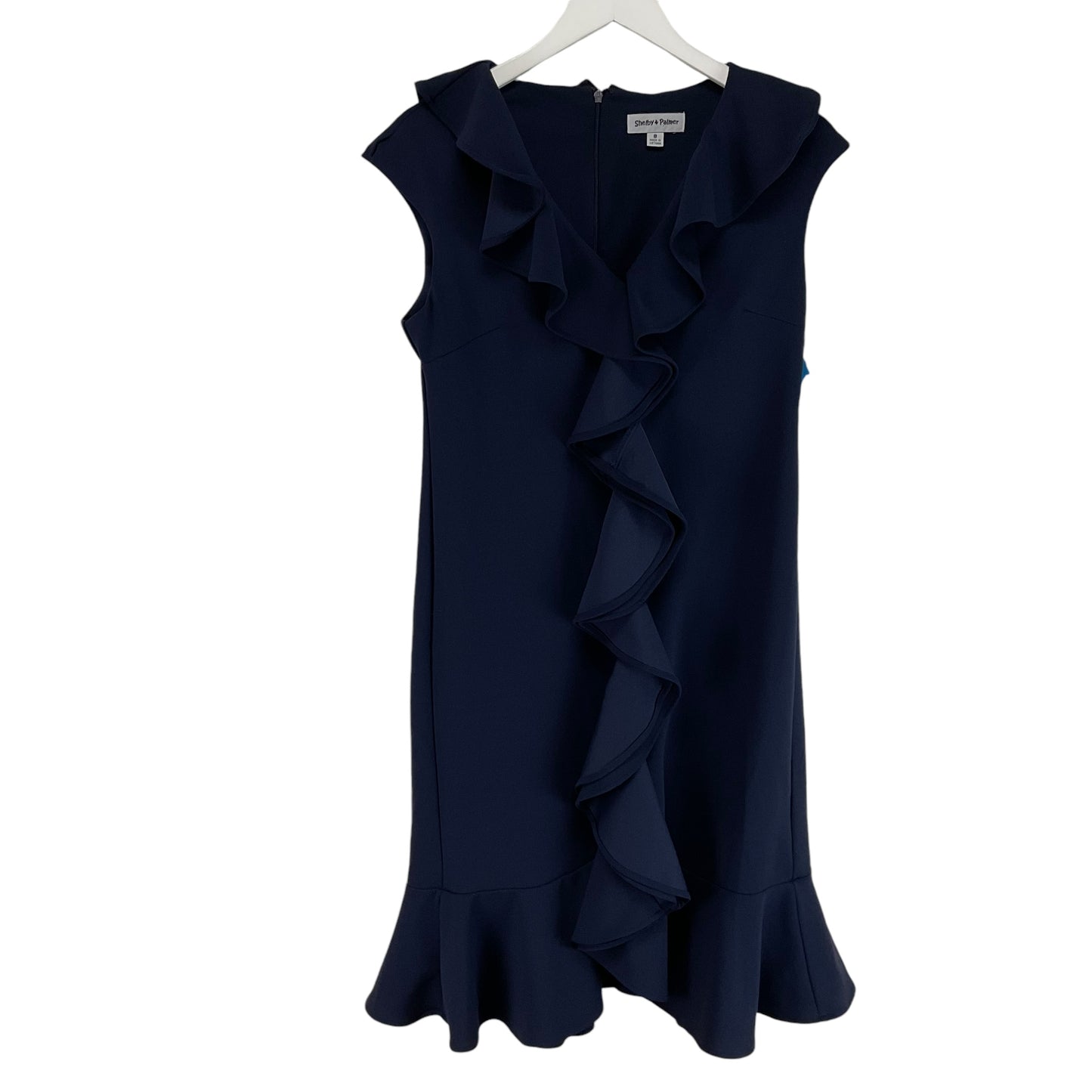 Dress Casual Midi By Shelby And Palmer In Navy, Size: 8