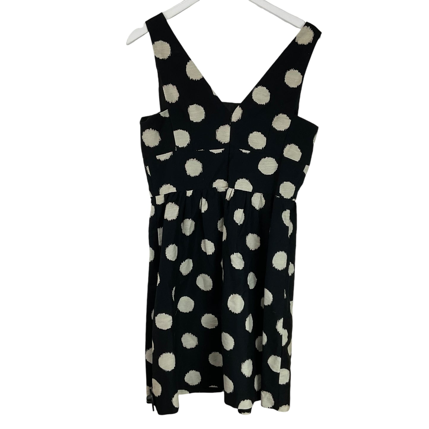 Dress Casual Short By Loft In Black & White, Size: 8