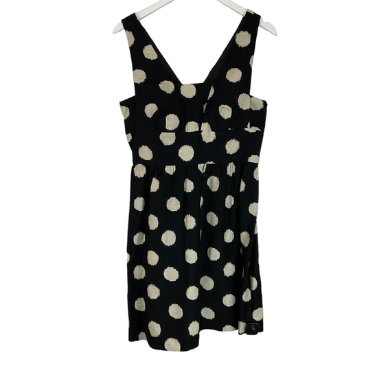 Dress Casual Short By Loft In Black & White, Size: 8