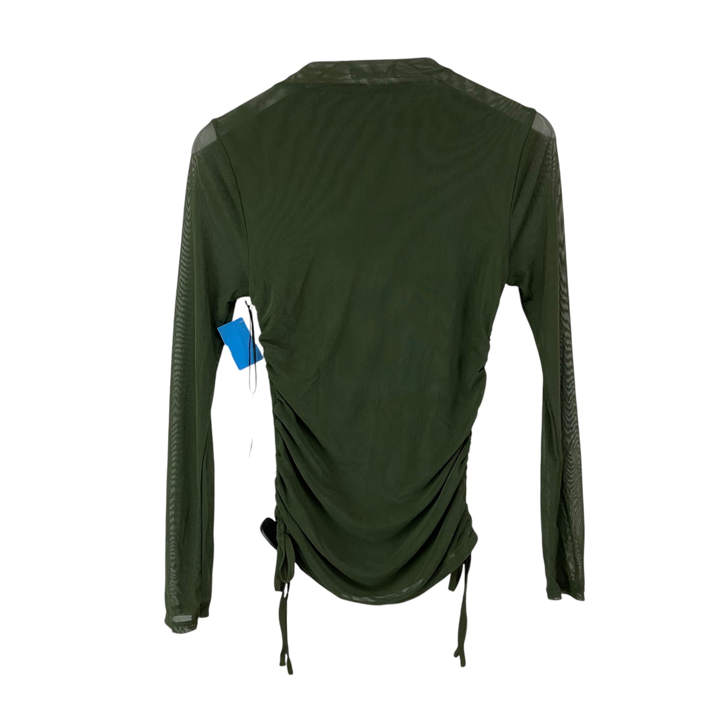 Top Long Sleeve By Clothes Mentor In Green, Size: S