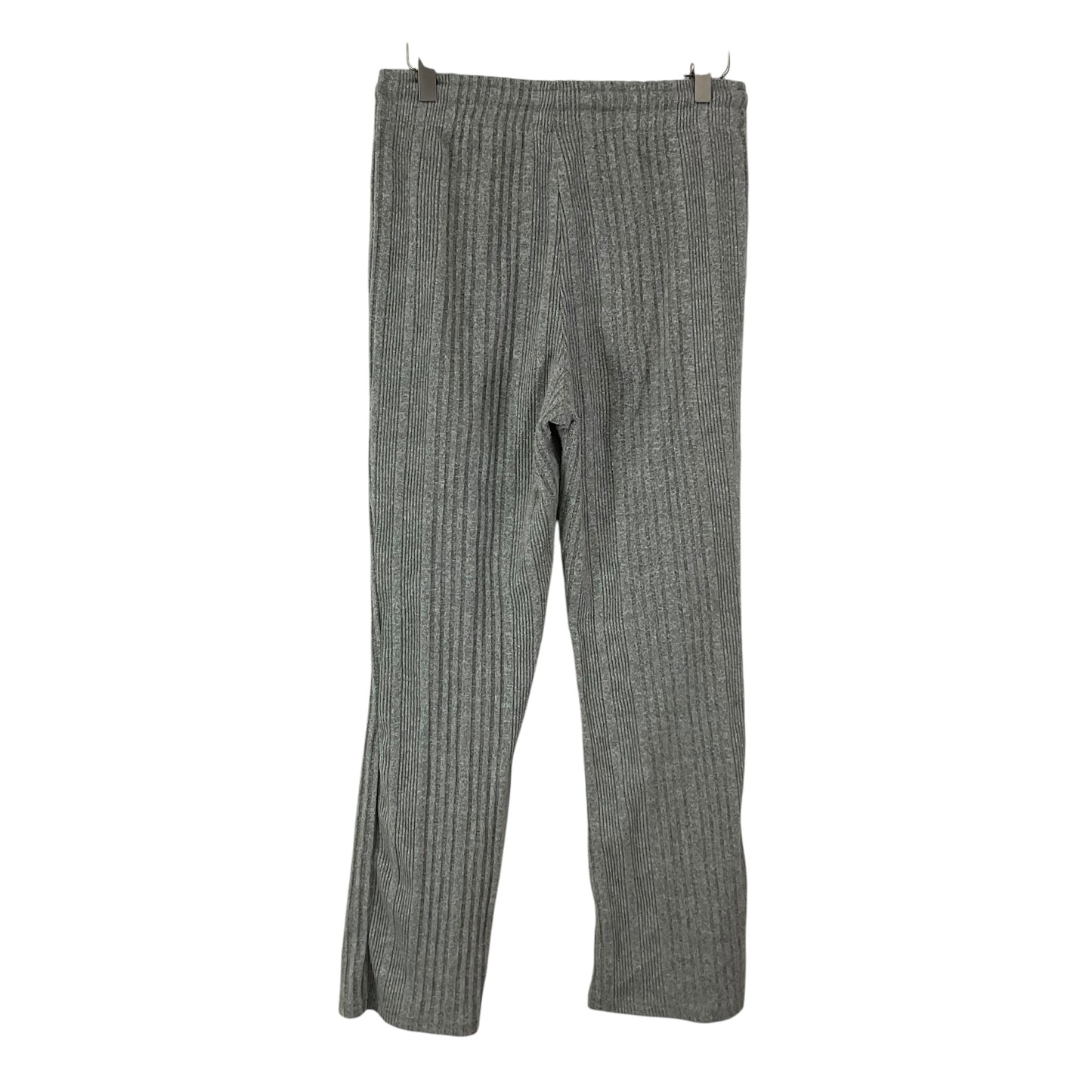 Pants Lounge By Clothes Mentor In Grey, Size: M