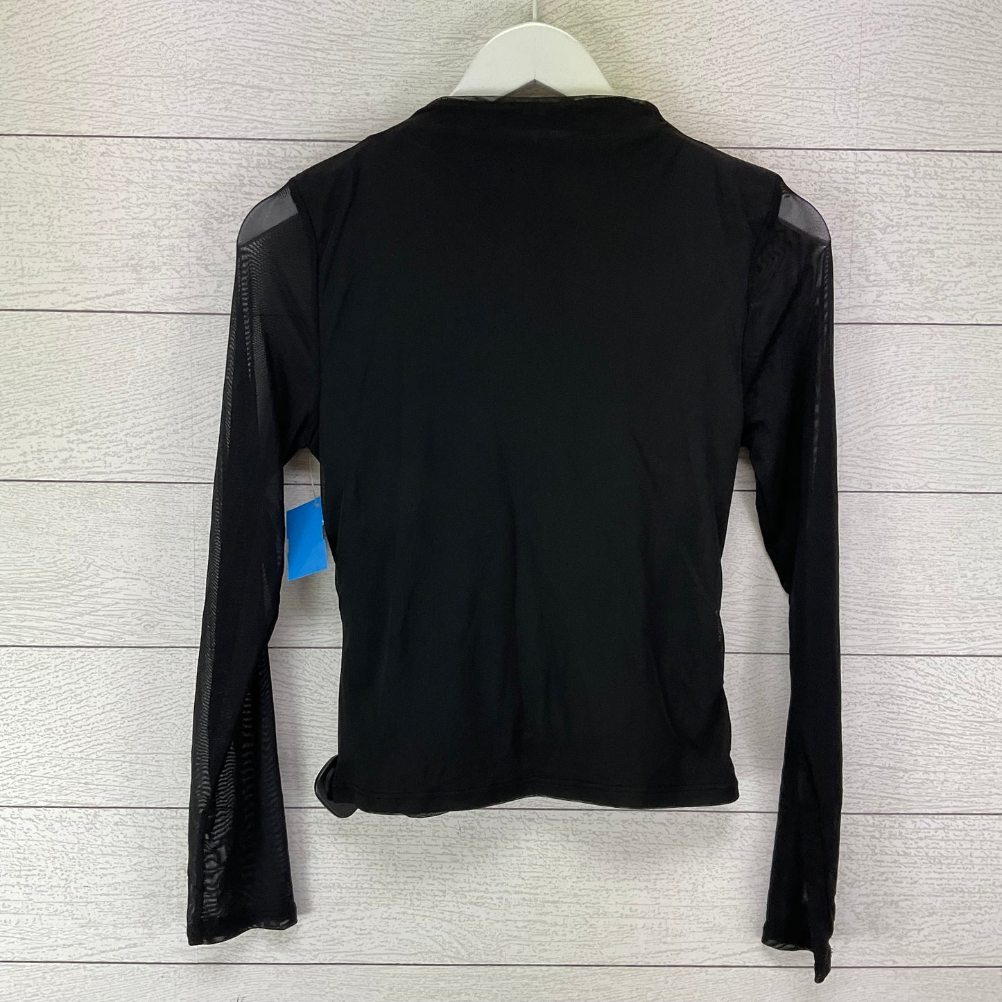 Top Long Sleeve By Clothes Mentor In Black, Size: S