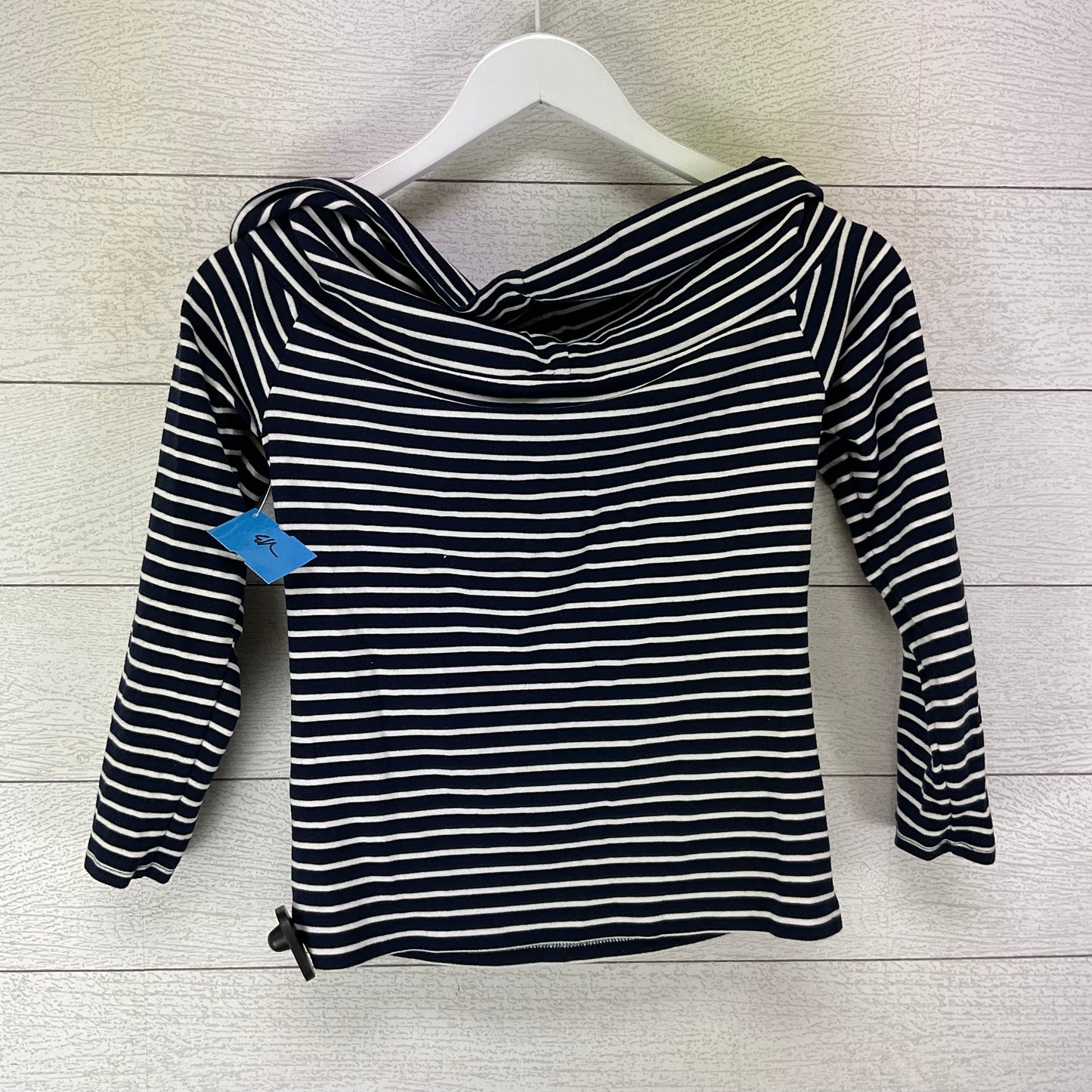 Top Long Sleeve By J. Crew In Navy, Size: S