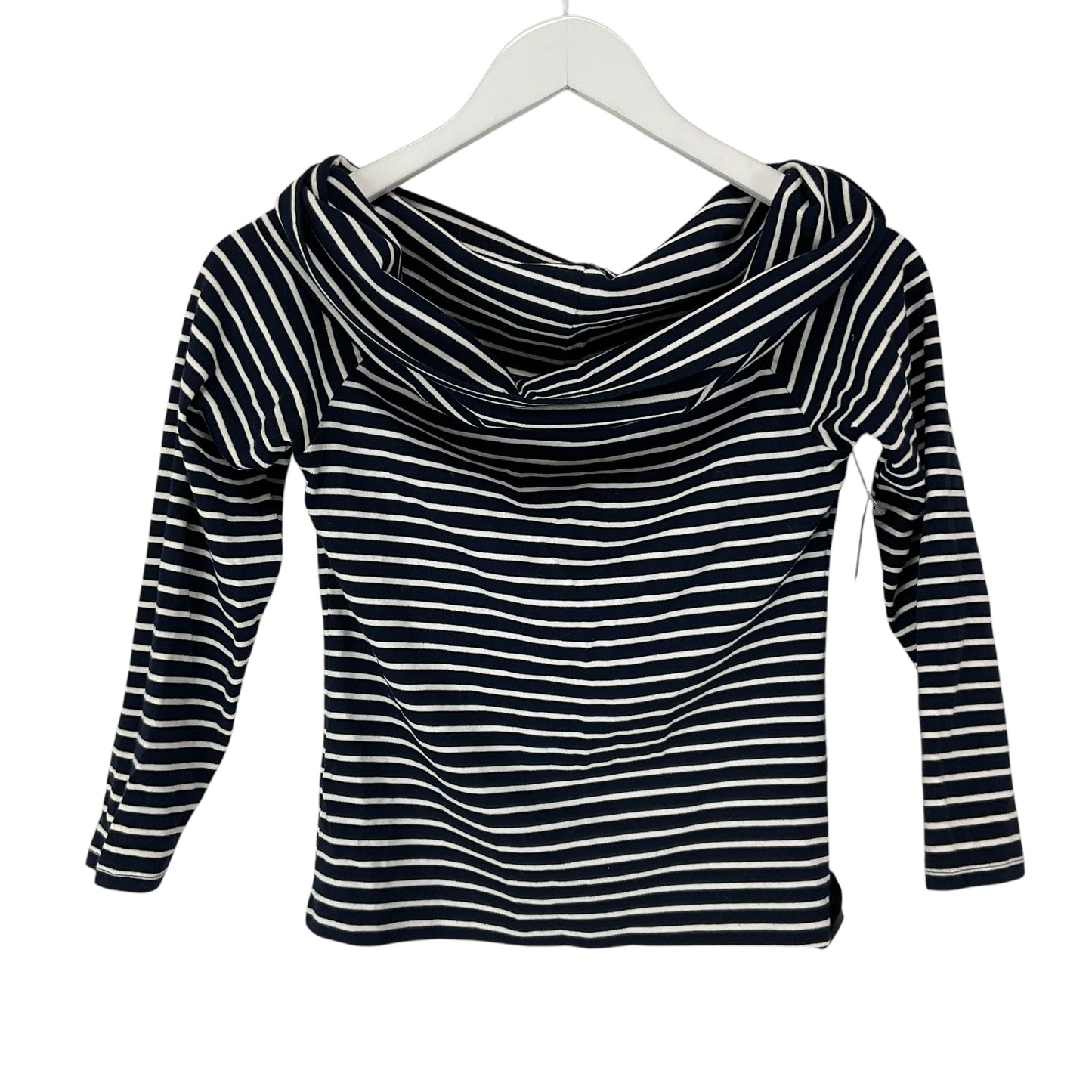 Top Long Sleeve By J. Crew In Navy, Size: S