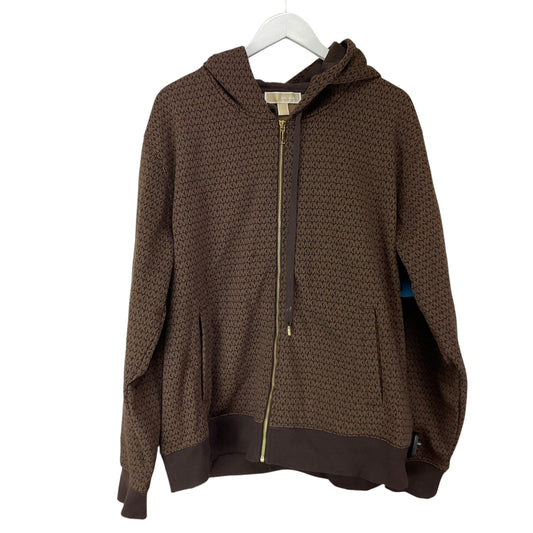 Jacket Other By Michael By Michael Kors In Brown, Size: L