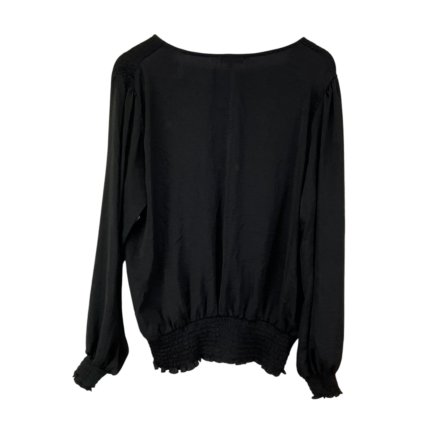 Top Long Sleeve By Clothes Mentor In Black, Size: Xl