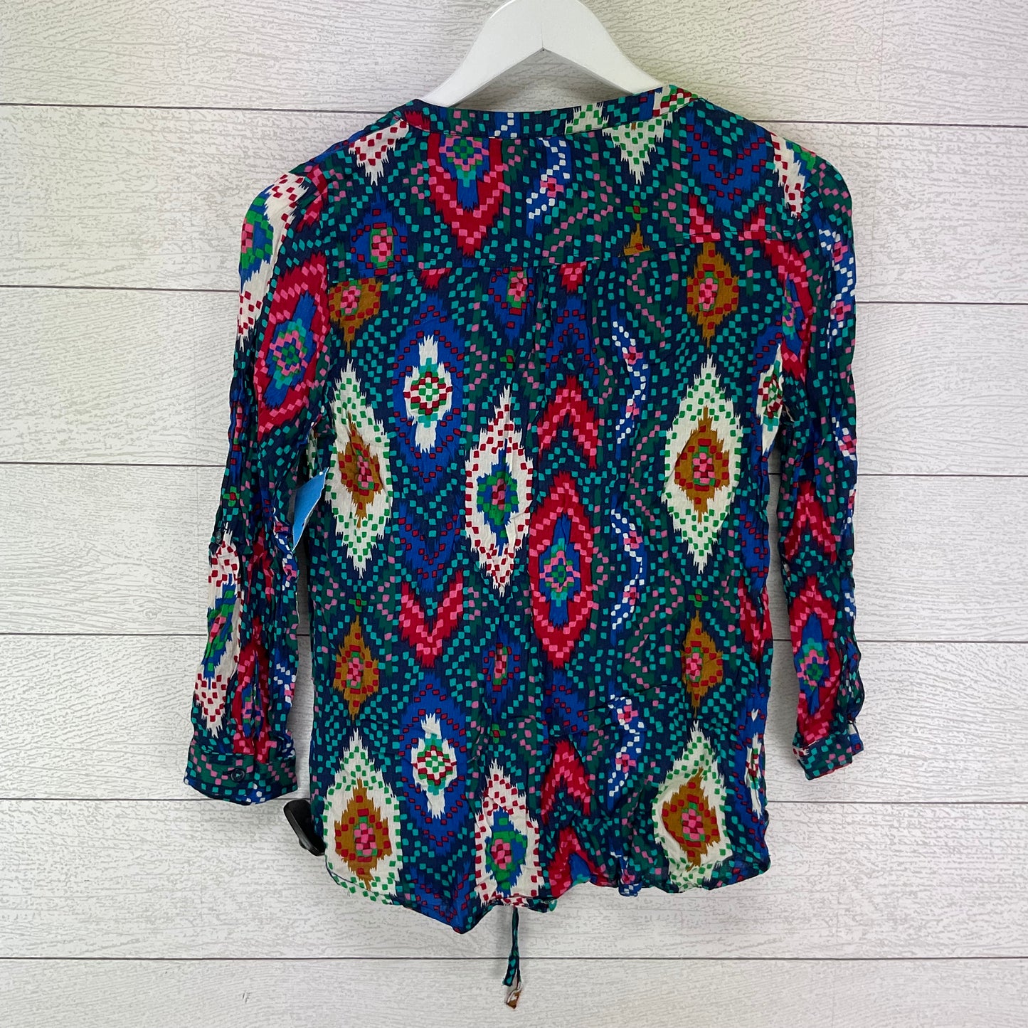 Top Long Sleeve By Maeve In Blue, Size: 2p