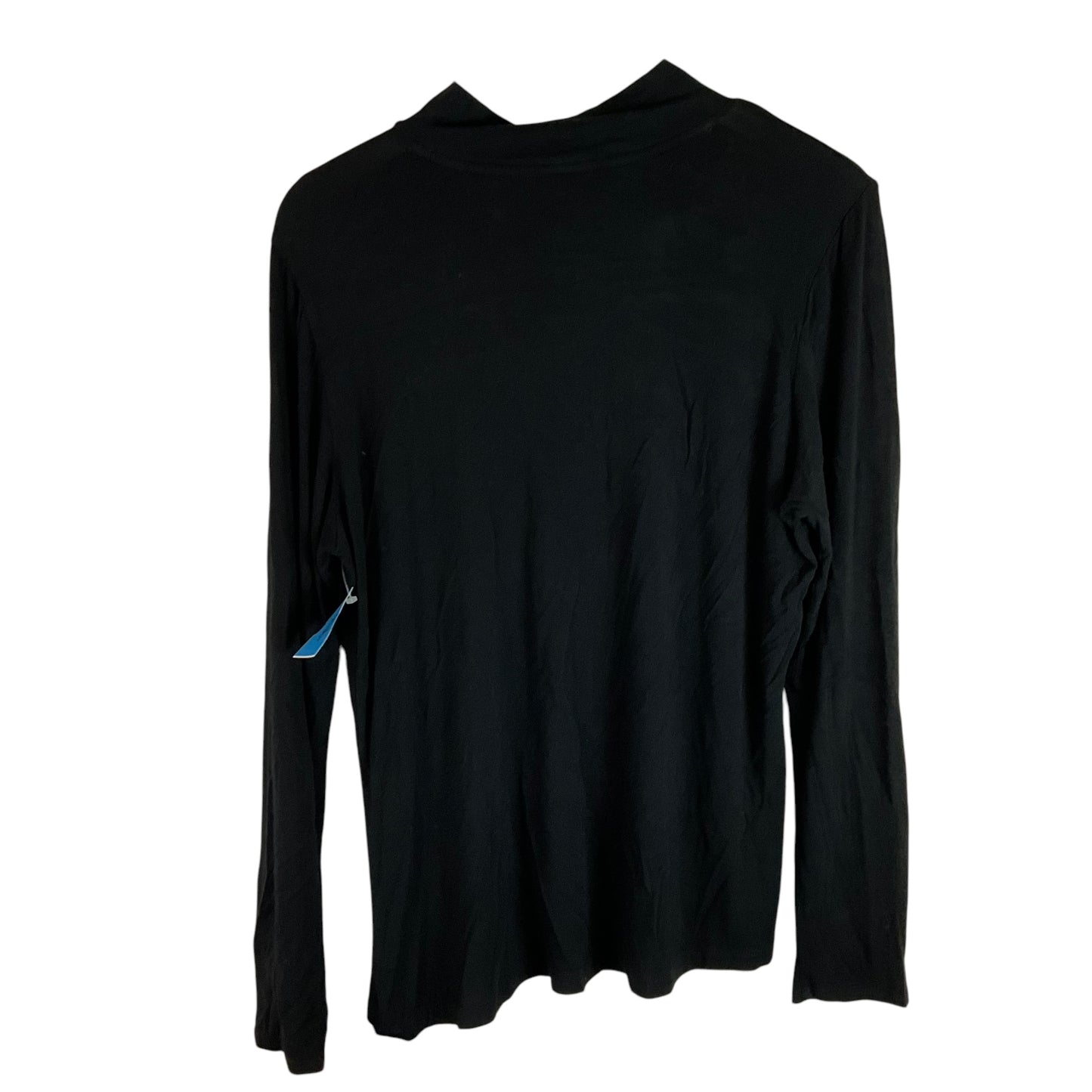 Top Long Sleeve By Tahari By Arthur Levine In Black, Size: Xl