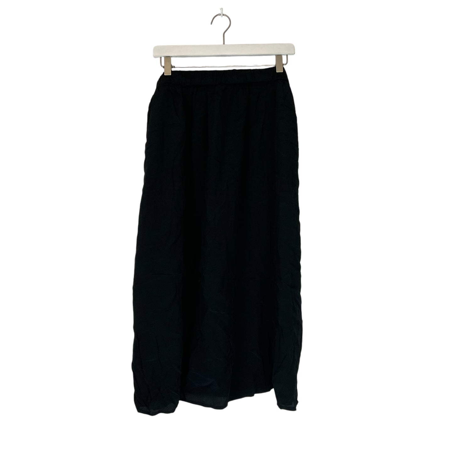 Skirt Maxi By Ava & Viv In Black, Size: Osfm