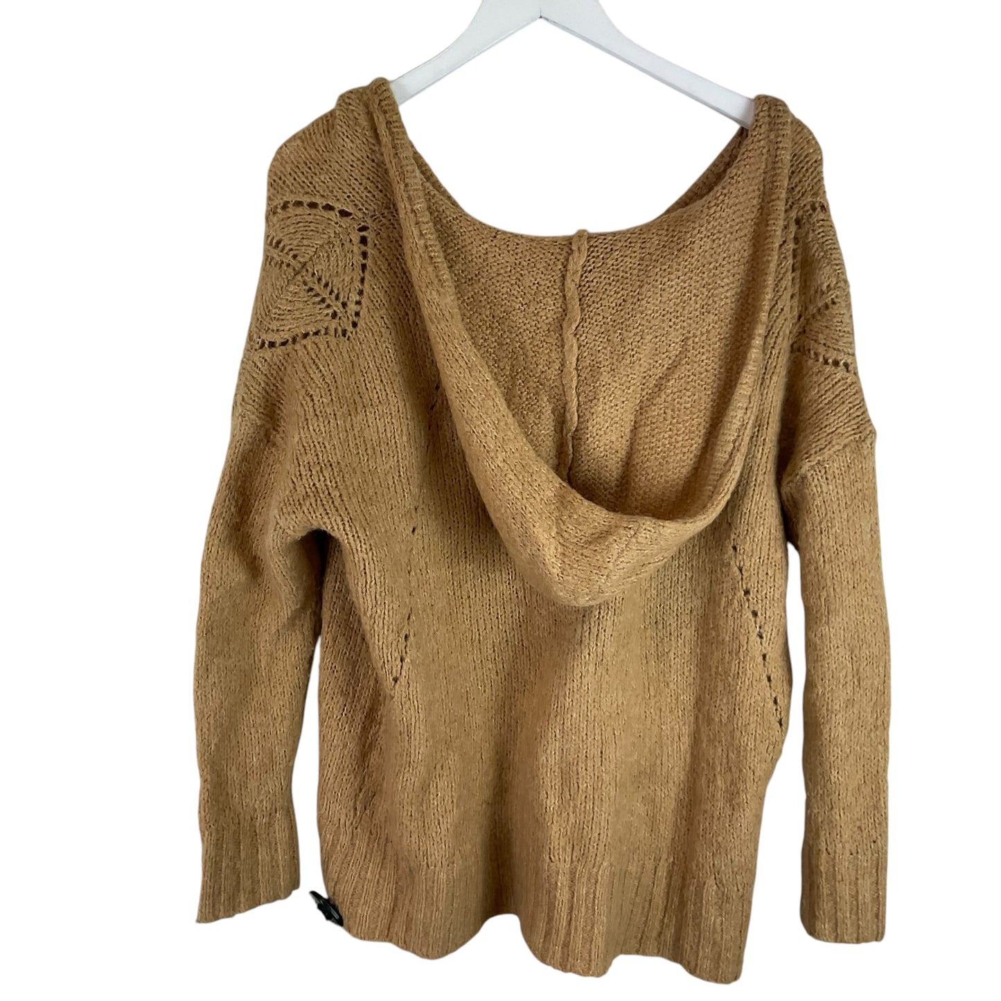 Sweater By American Eagle In Tan, Size: M