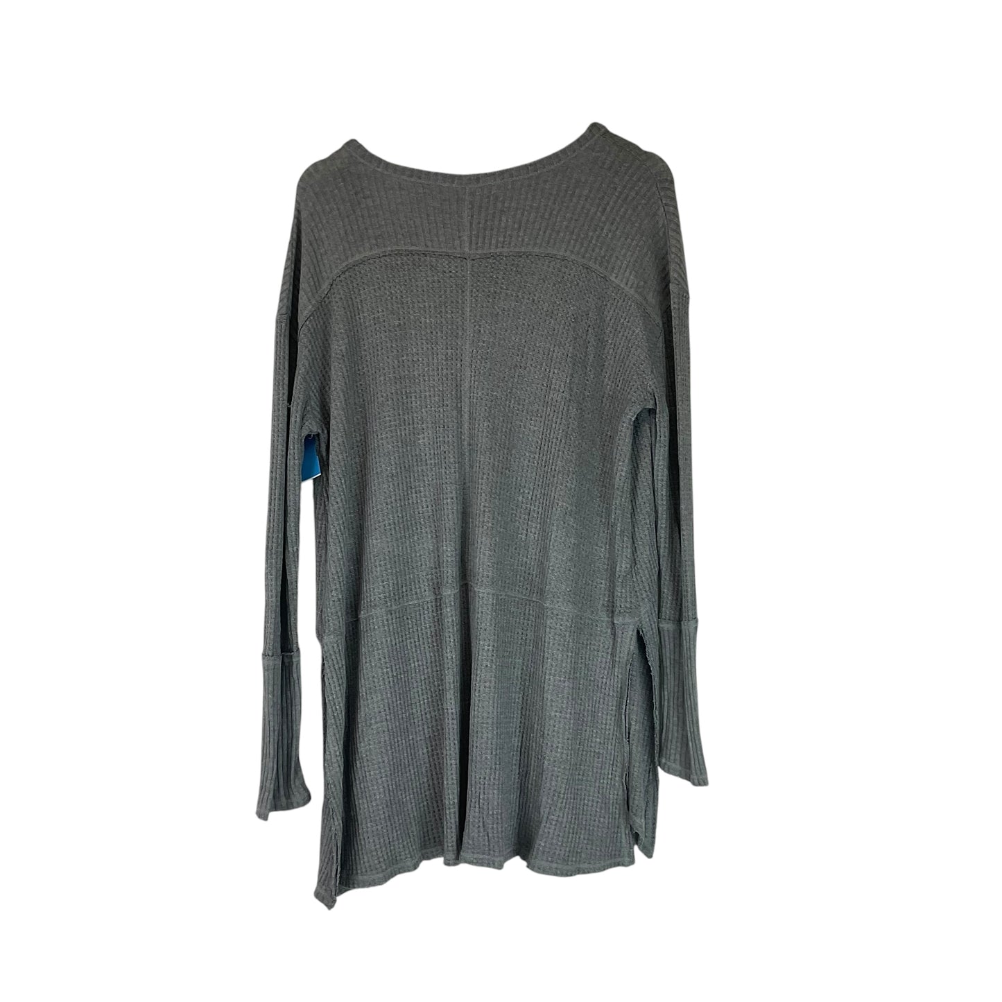 Top Long Sleeve By Free People In Grey, Size: L