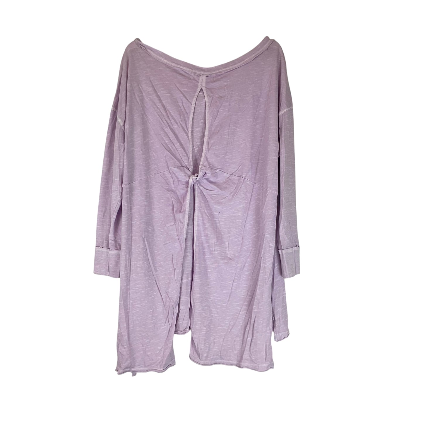 Top Long Sleeve By We The Free In Purple, Size: Xl