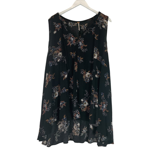 Top Sleeveless By Free People In Black, Size: L