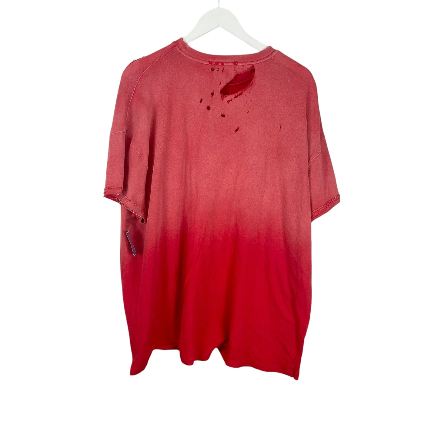 Top Short Sleeve By We The Free In Red, Size: L