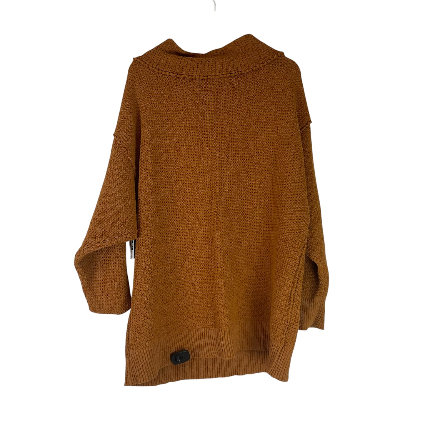 Sweater By Free People In Orange, Size: L