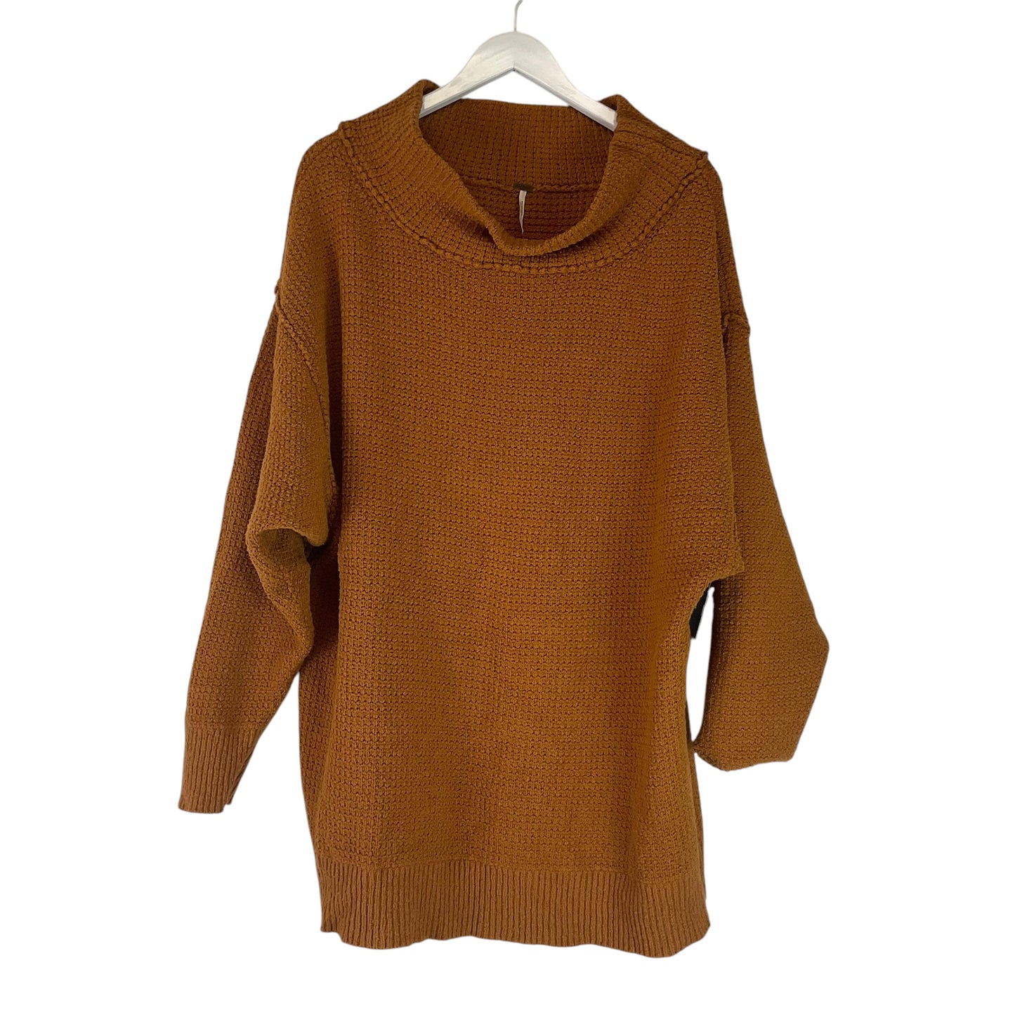 Sweater By Free People In Orange, Size: L