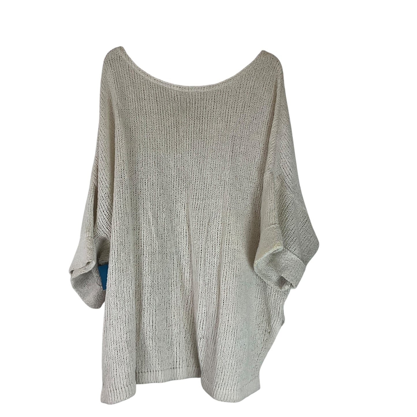 Sweater By Free People In Cream, Size: L