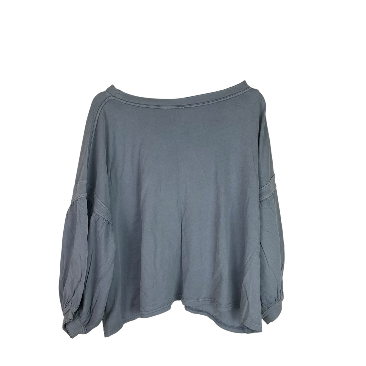 Top Long Sleeve By We The Free In Blue, Size: L