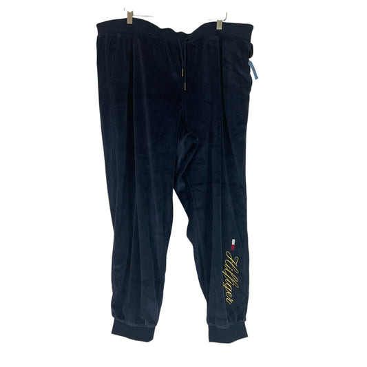 Pants Lounge By Tommy Hilfiger In Navy, Size: Xxl