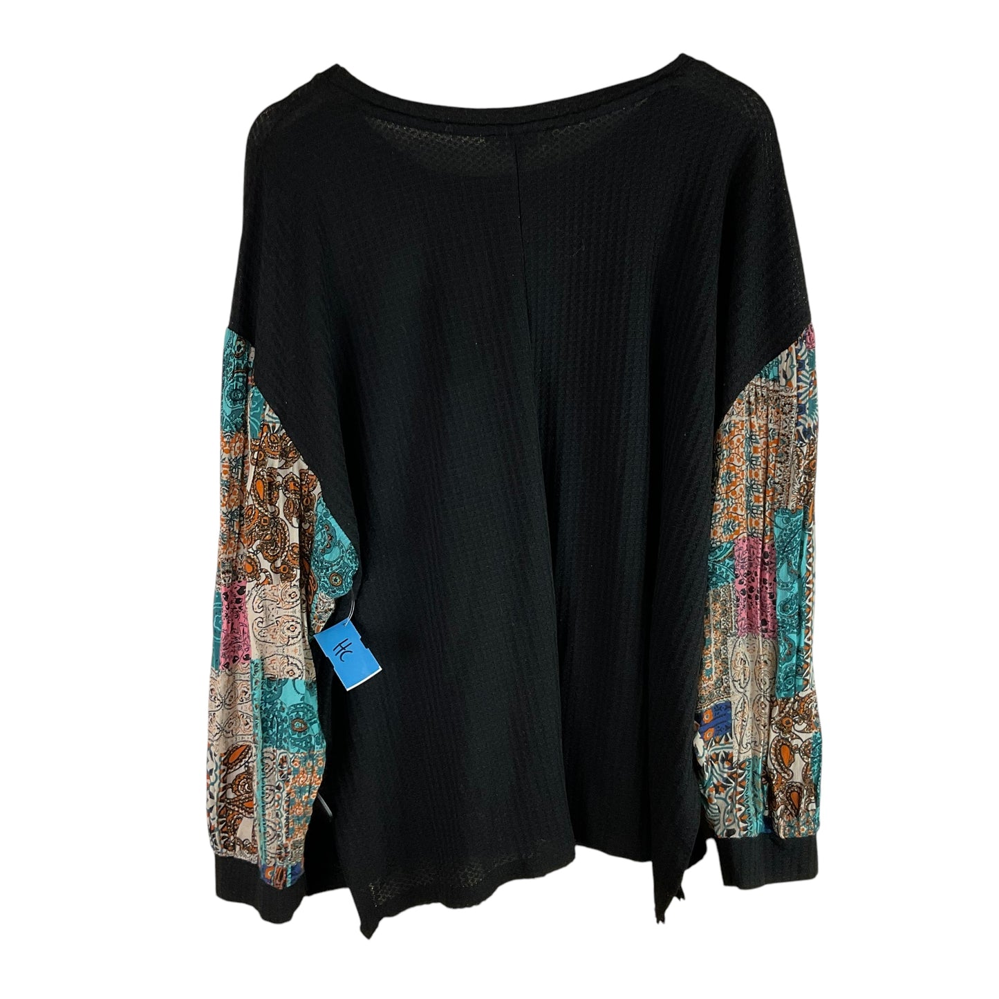 Top Long Sleeve By Umgee In Black, Size: 1x