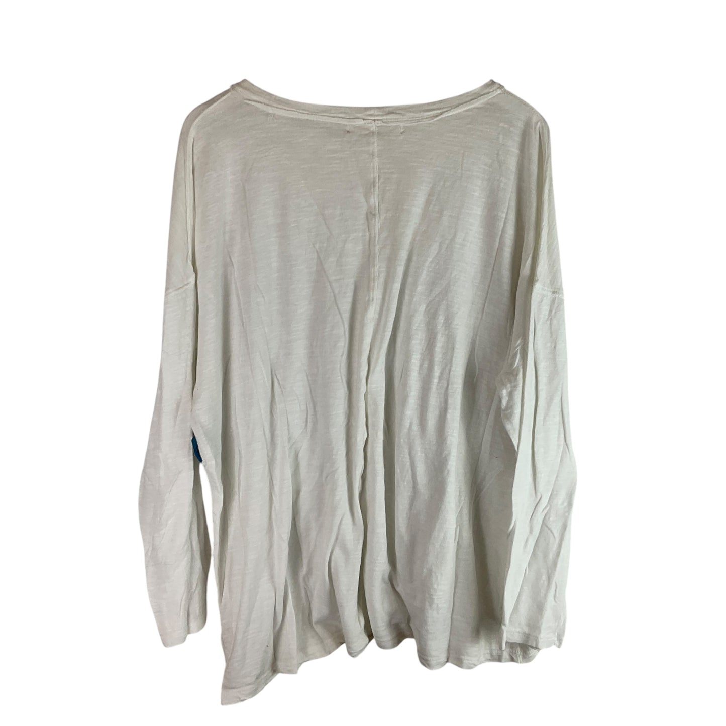 Top Long Sleeve By We The Free In White, Size: M