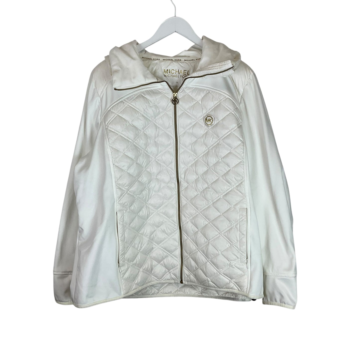 Jacket Other By Michael By Michael Kors In White, Size: 3x