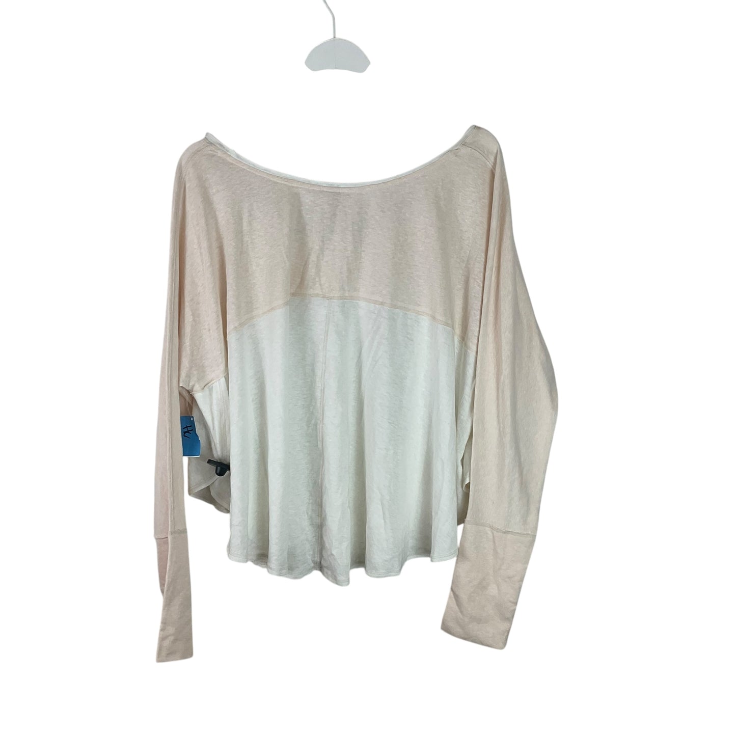 Top Long Sleeve By We The Free In Cream, Size: L