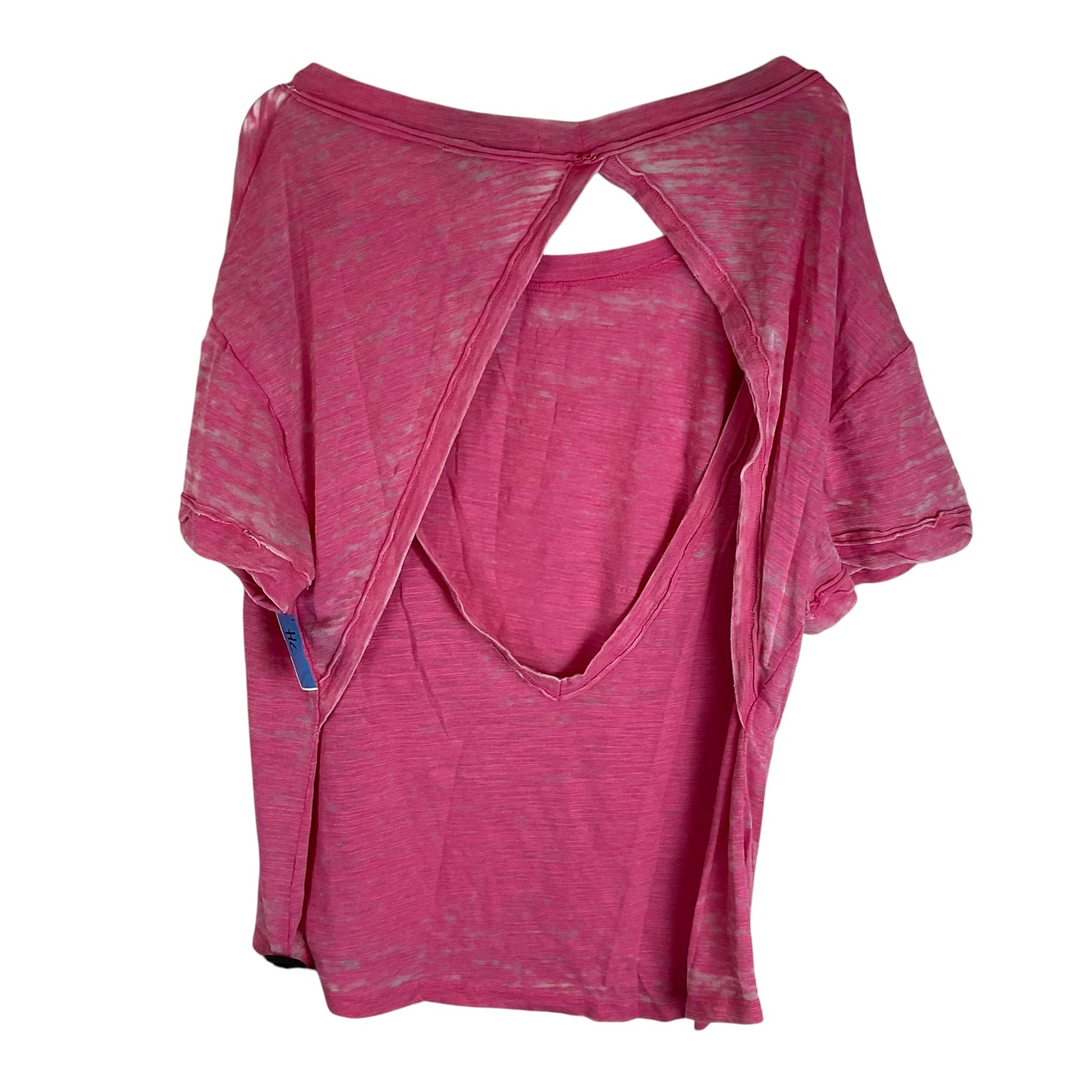 Top Short Sleeve By We The Free In Pink, Size: L