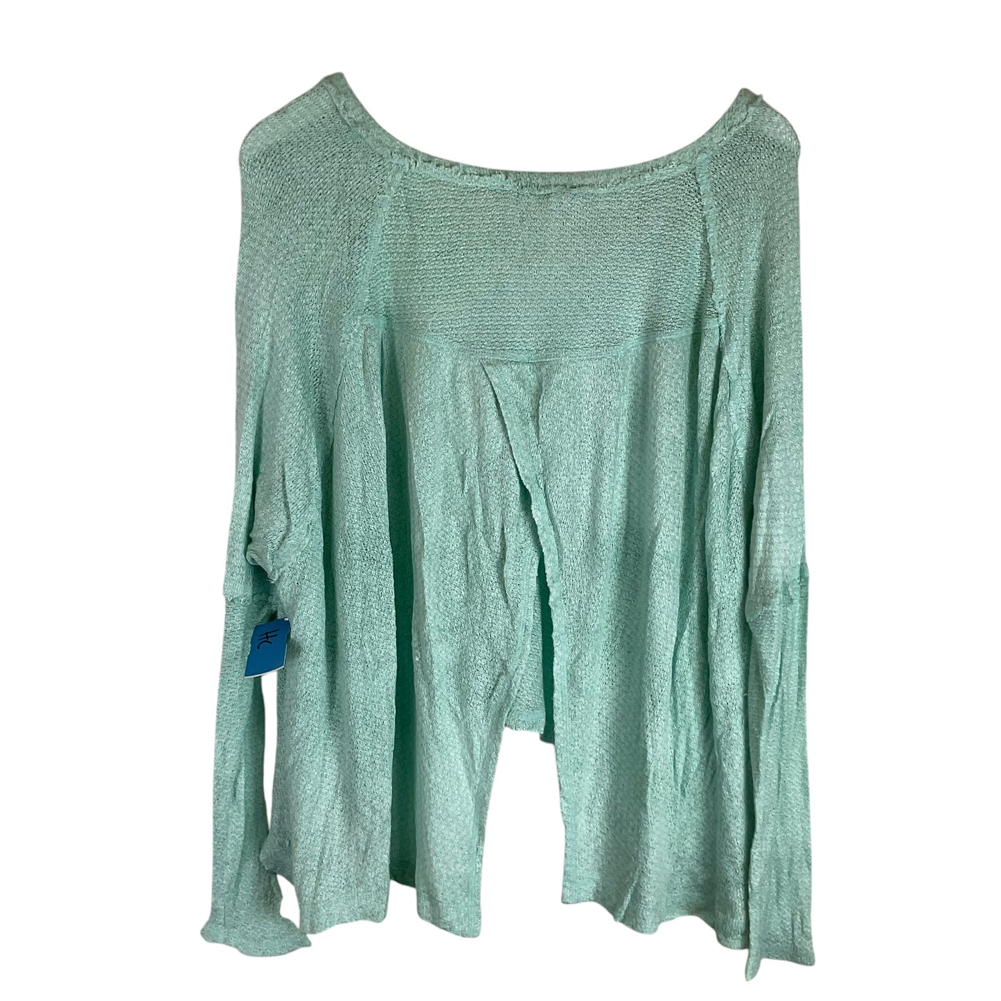 Top Long Sleeve By We The Free In Blue, Size: S