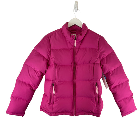 Jacket Puffer & Quilted By Lilly Pulitzer In Pink, Size: M