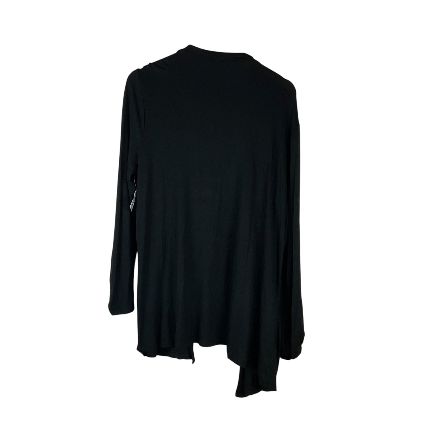 Cardigan By Cato In Black, Size: Xl