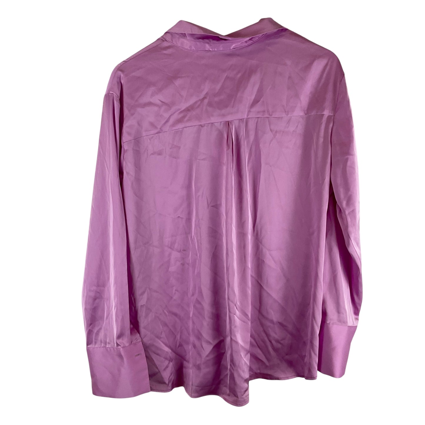 Top Long Sleeve By Cupcakes And Cashmere In Purple, Size: L