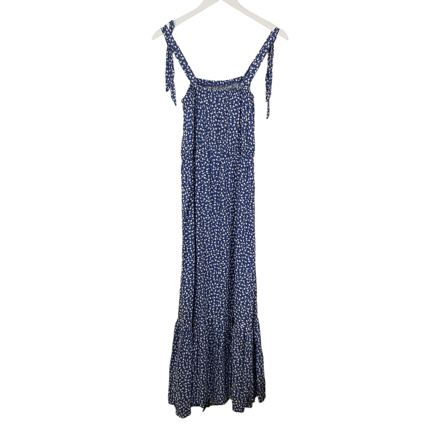 Dress Casual Maxi By Clothes Mentor In Blue, Size: M