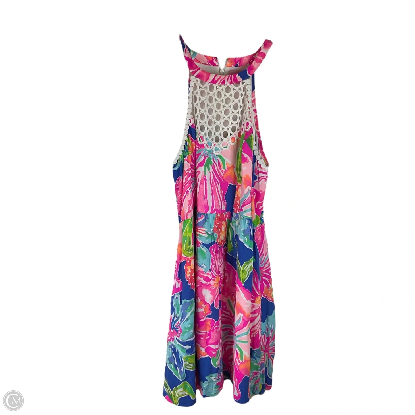 Dress Designer By Lilly Pulitzer In Multi-colored, Size: 10