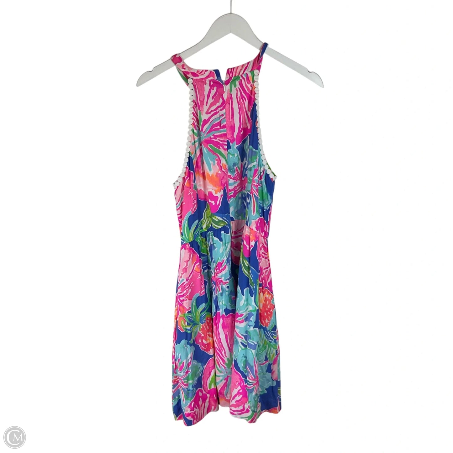 Dress Designer By Lilly Pulitzer In Multi-colored, Size: 10