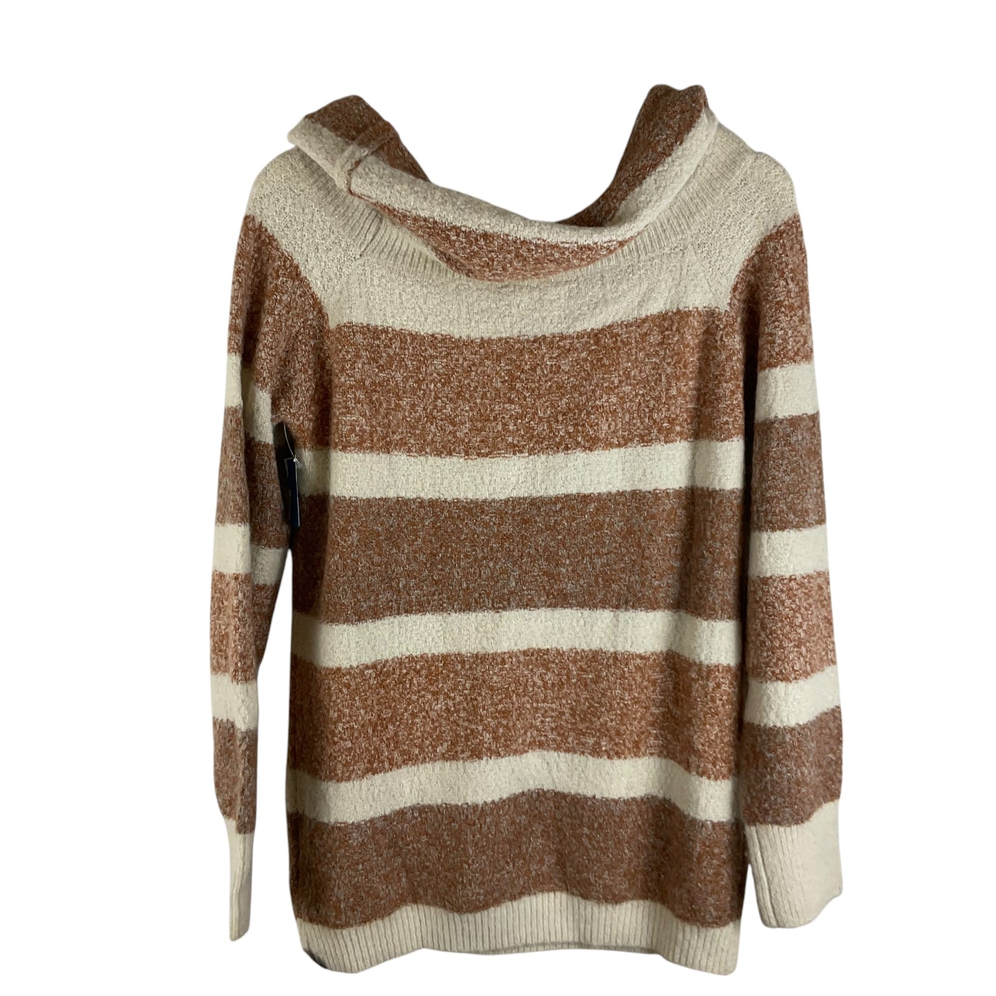 Sweater By Mystree In Cream & Tan, Size: L