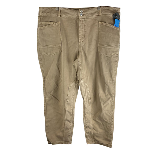 Pants Other By Pilcro In Tan, Size: 20