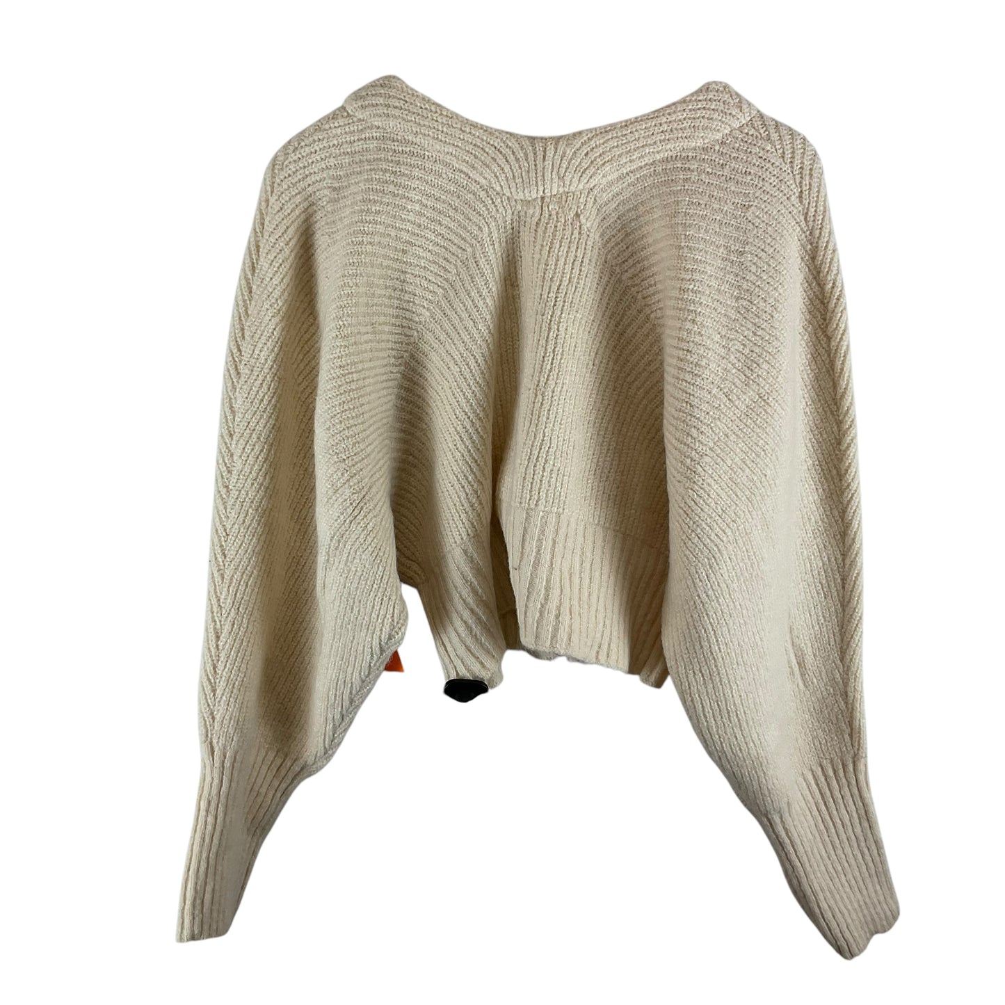 Sweater By Clothes Mentor In Cream, Size: S