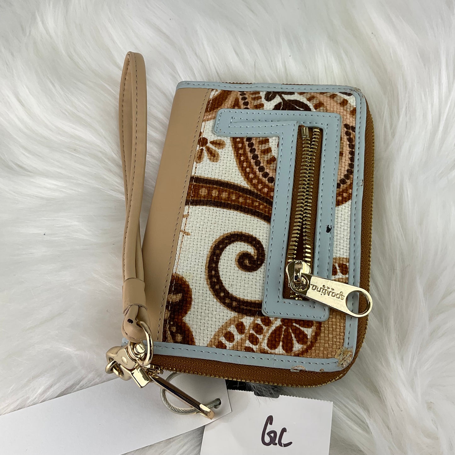 Wristlet Designer By Spartina, Size: Medium