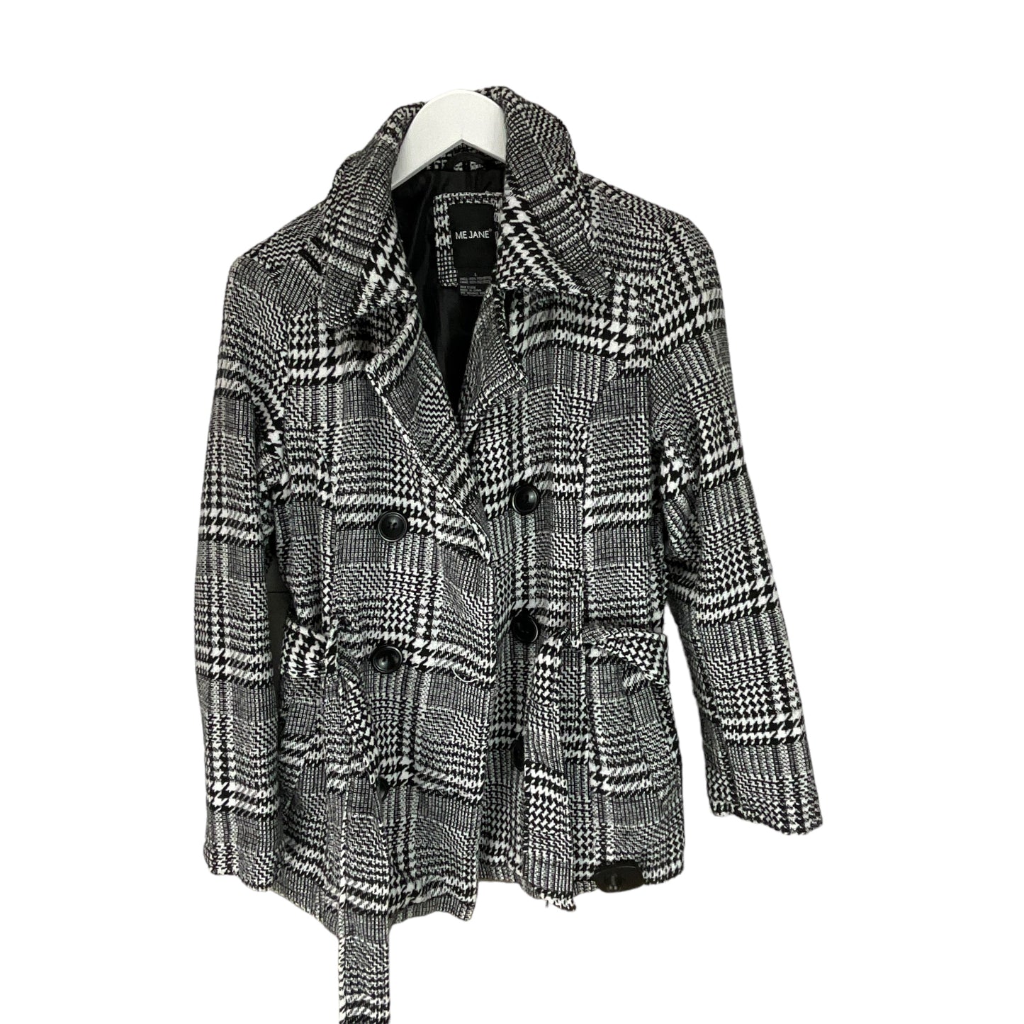 Coat Other By Me Jane In Black & White, Size: L