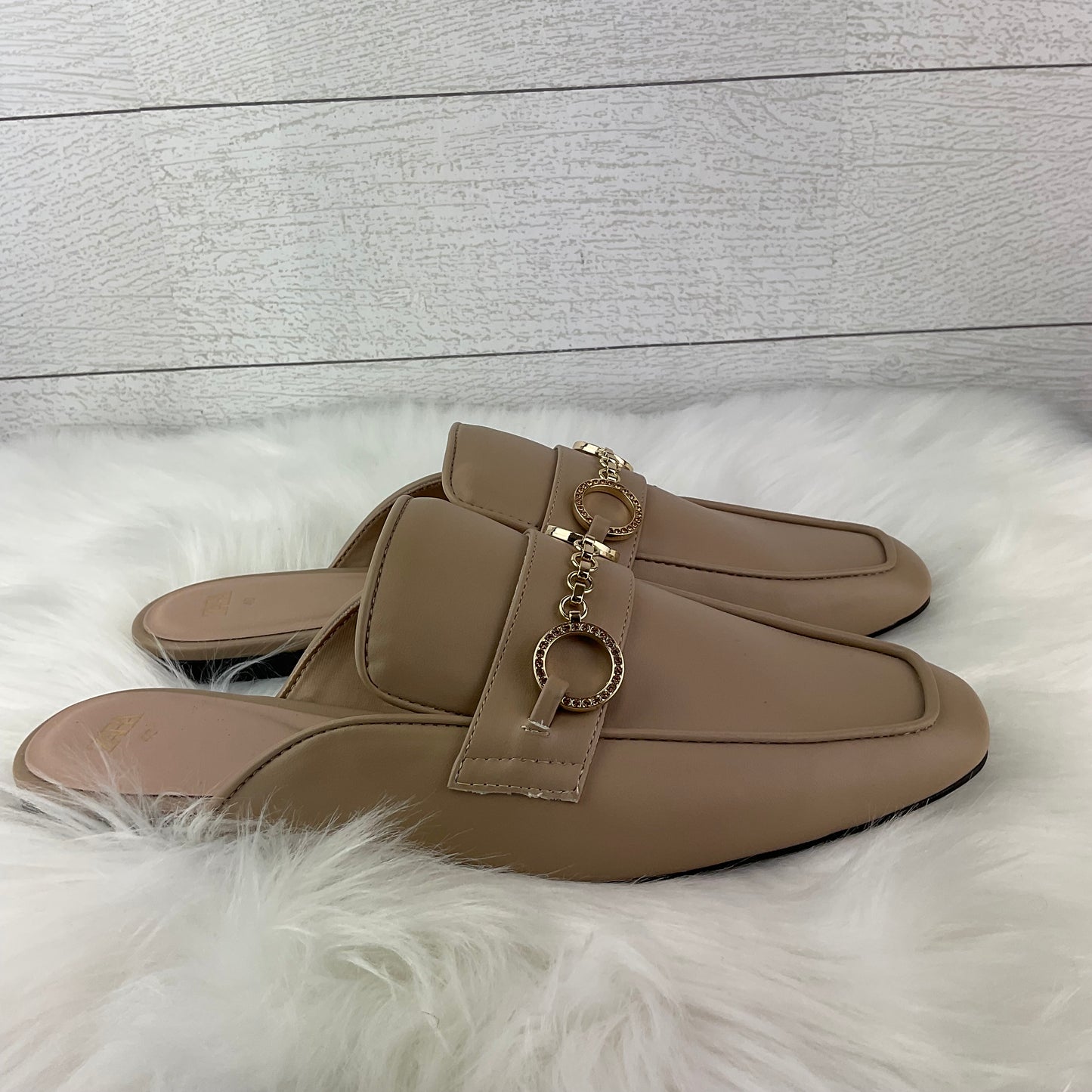 Shoes Flats By Zara In Tan, Size: 9