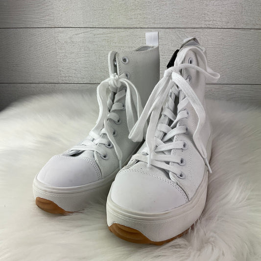 Shoes Sneakers By Wild Fable In White, Size: 8