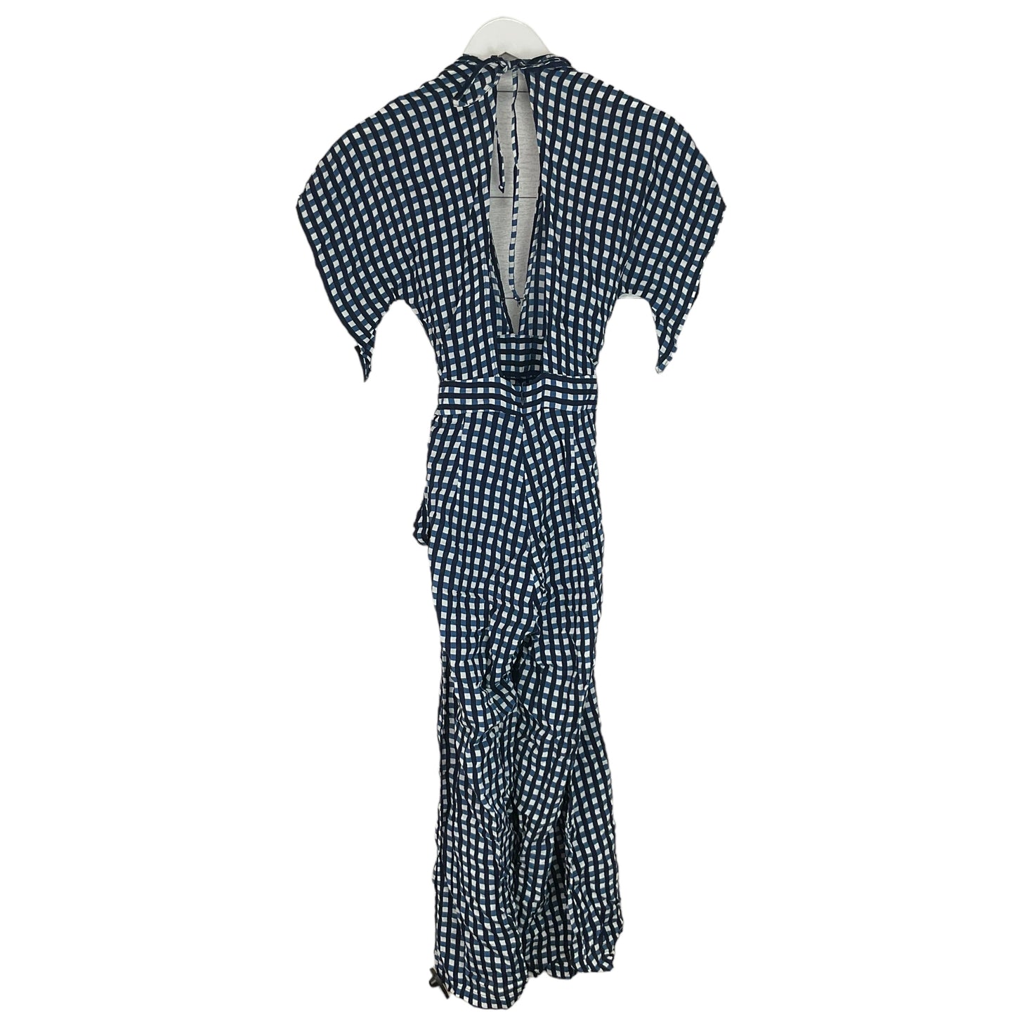 Jumpsuit By Faithfull The Brand In Blue, Size: 4