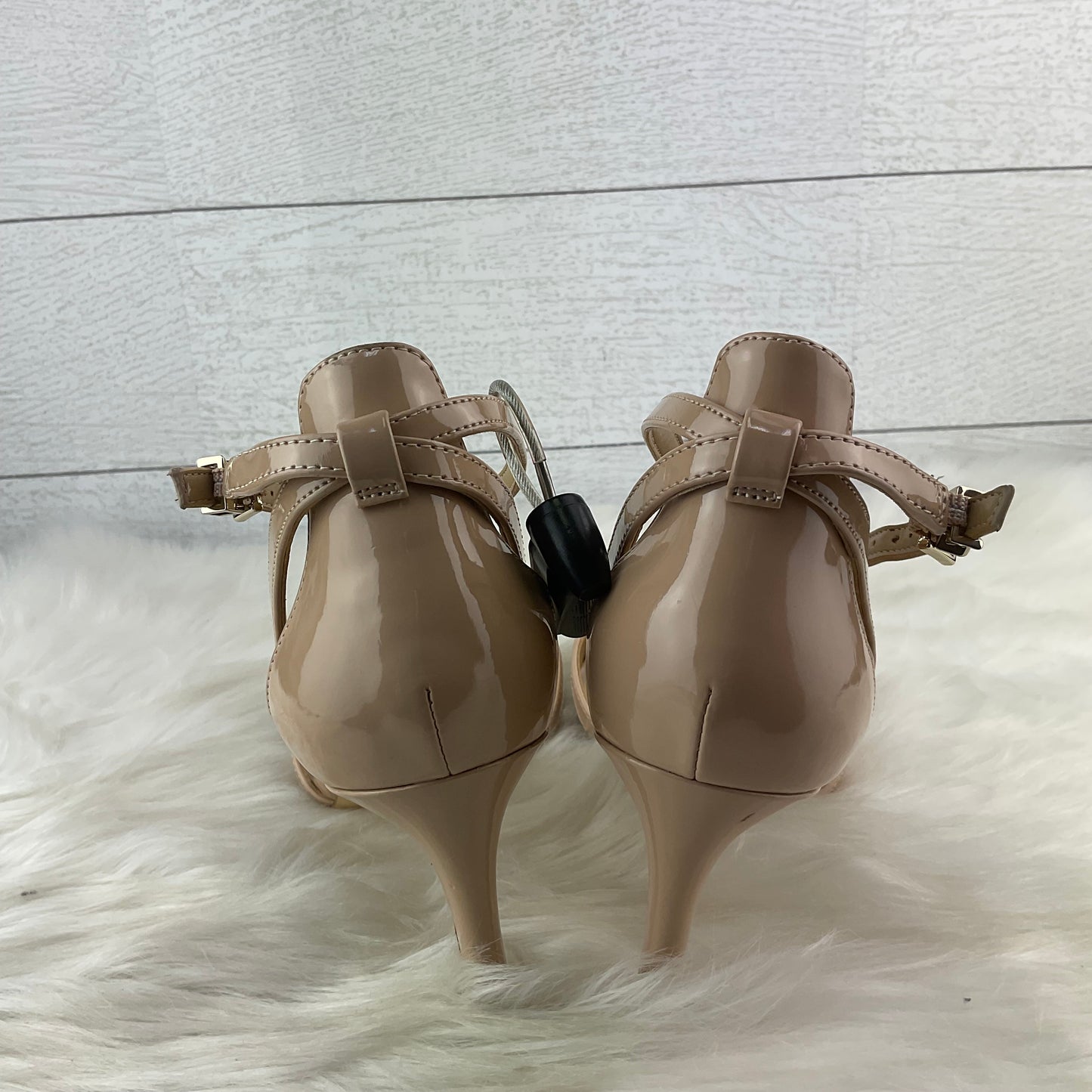 Tan Shoes Heels Stiletto Michael Kors, Size 6.5